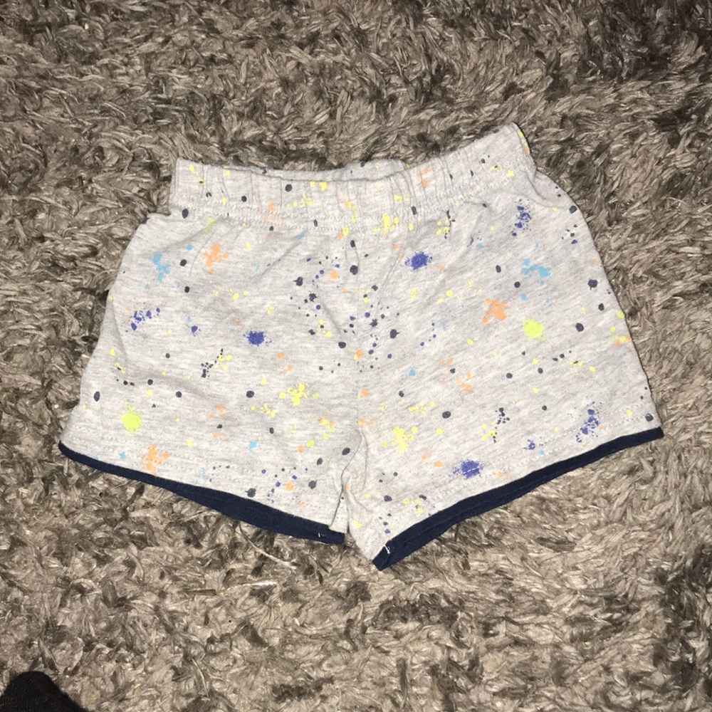 Baby boy grey shorts , very comfortable and stretchy